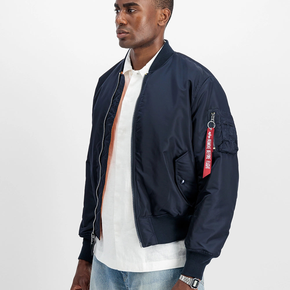 Alpha Industries MA-1 (HERITAGE) Bomberjacke - Rep. Blue