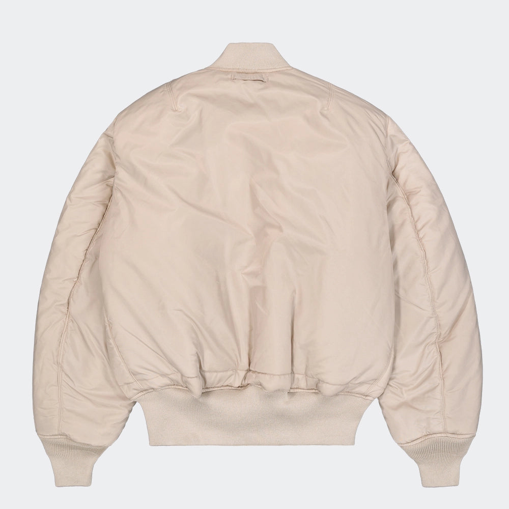 Alpha Industries MA-1 (HERITAGE) Bomberjacke - Organic Beige