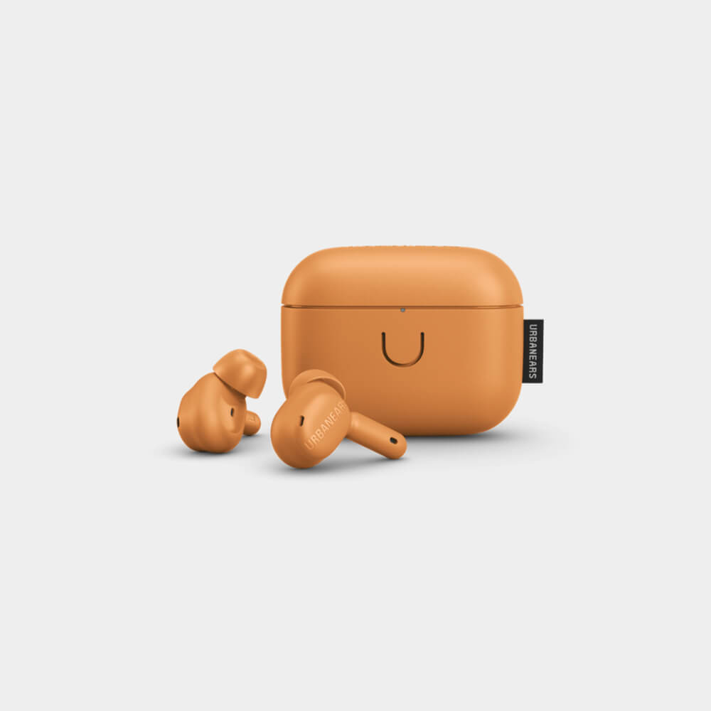 Urbanears Juno In-Ear Ohrhörer - Dirty Tangerine