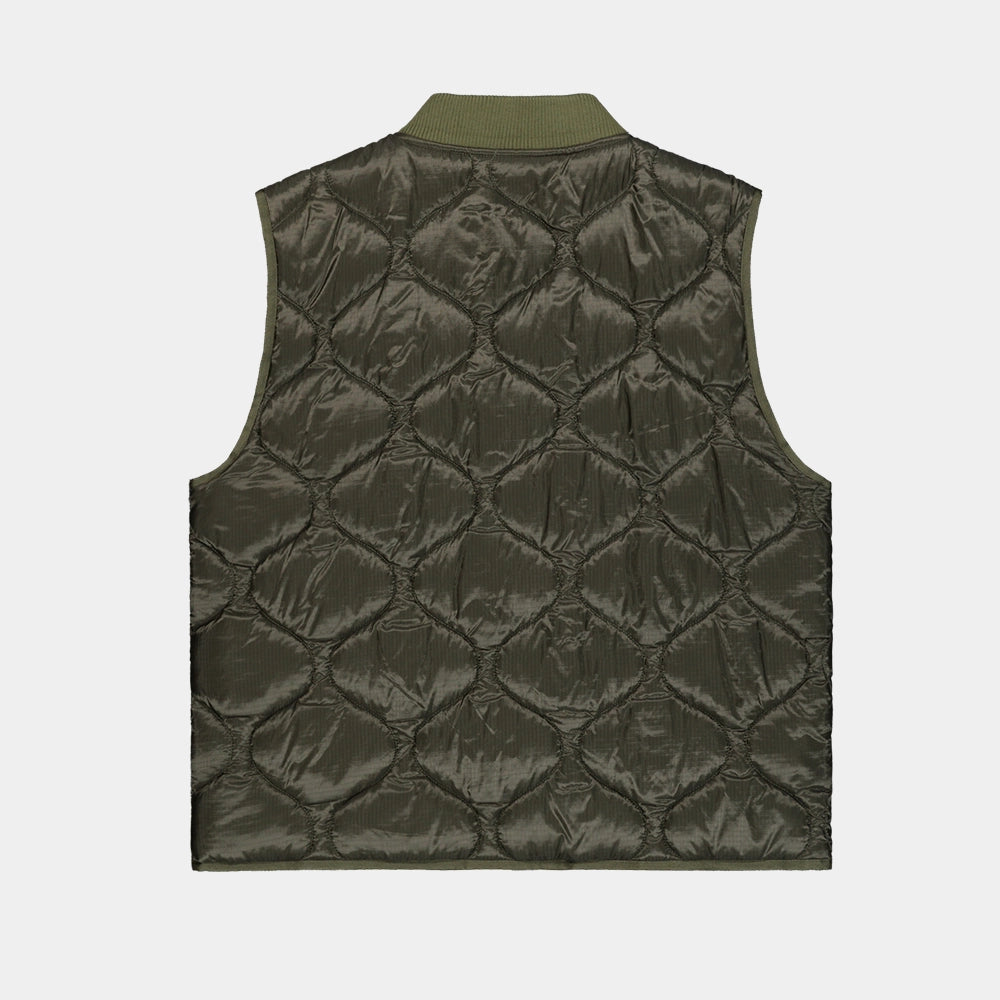 Alpha Industries Q-1 Vest – Leichte Utility Weste – Dark Olive (266107-142)