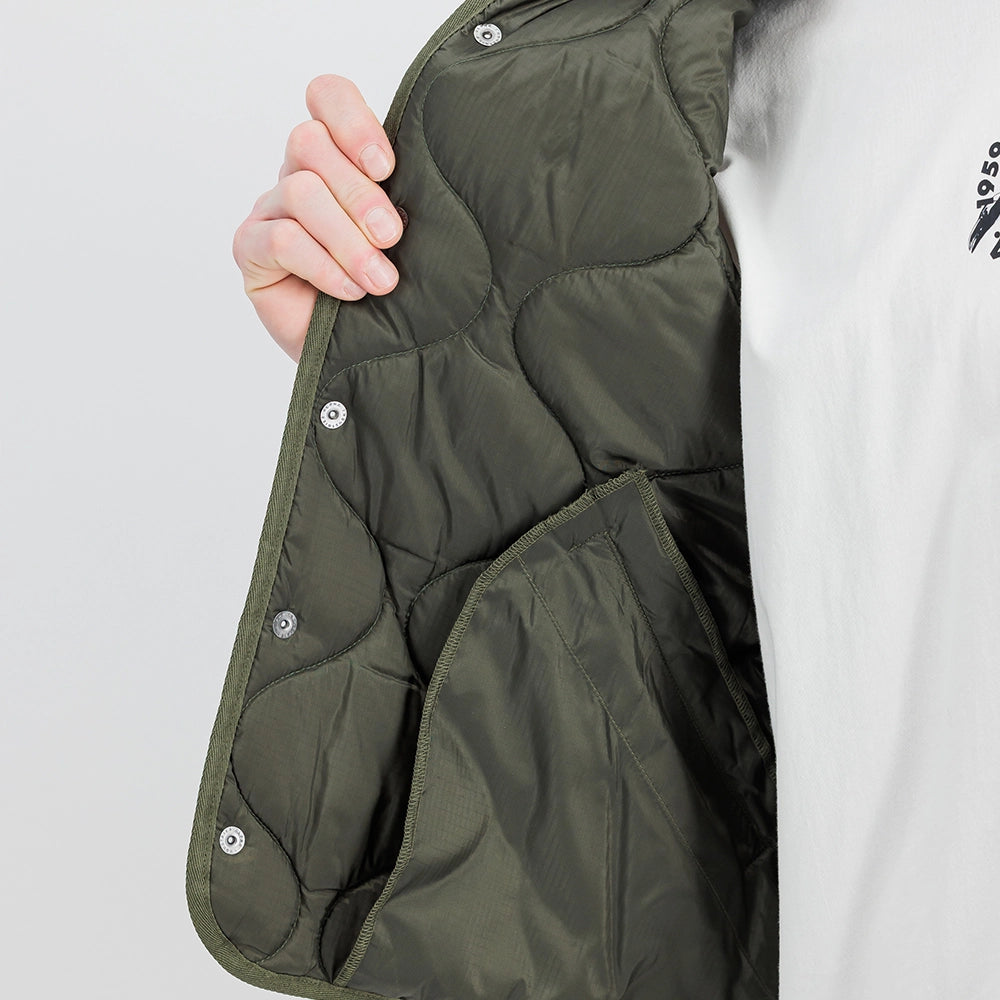 Alpha Industries Q-1 Vest – Leichte Utility Weste – Dark Olive (266107-142)