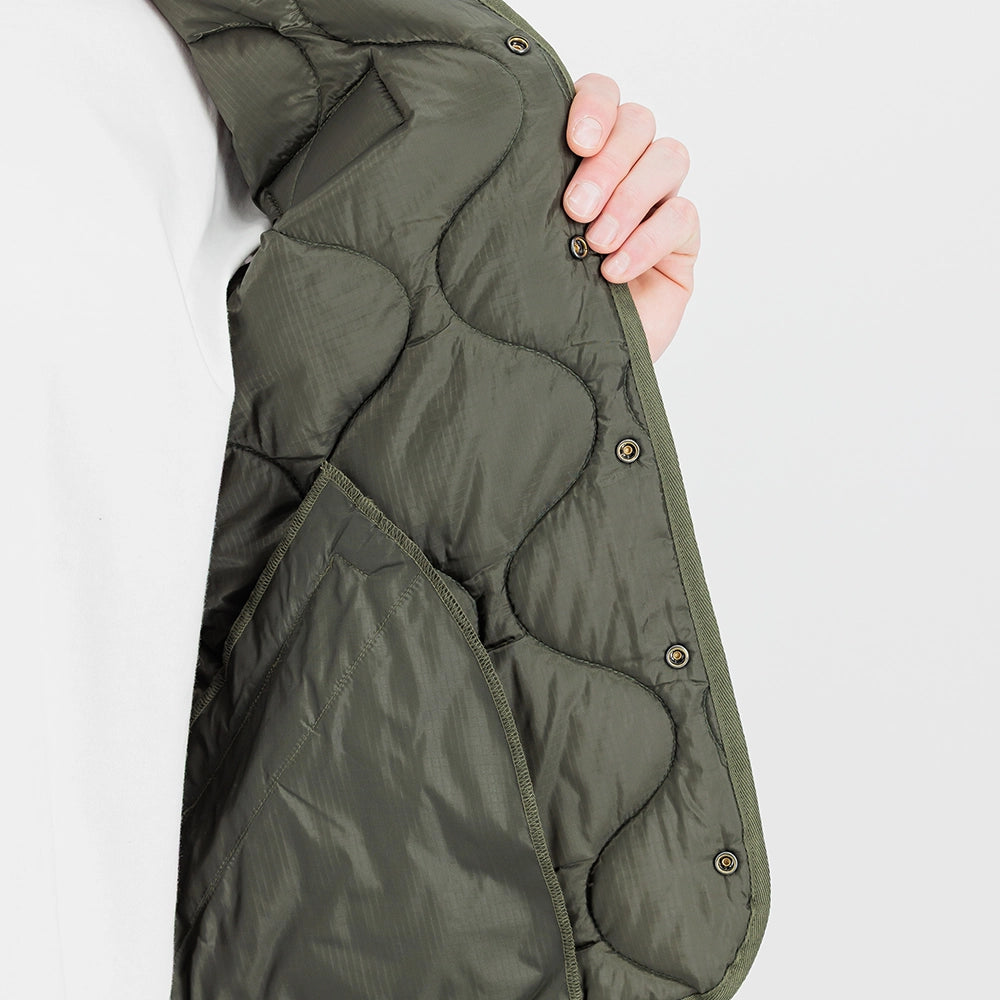 Alpha Industries Q-1 Vest – Leichte Utility Weste – Dark Olive (266107-142)