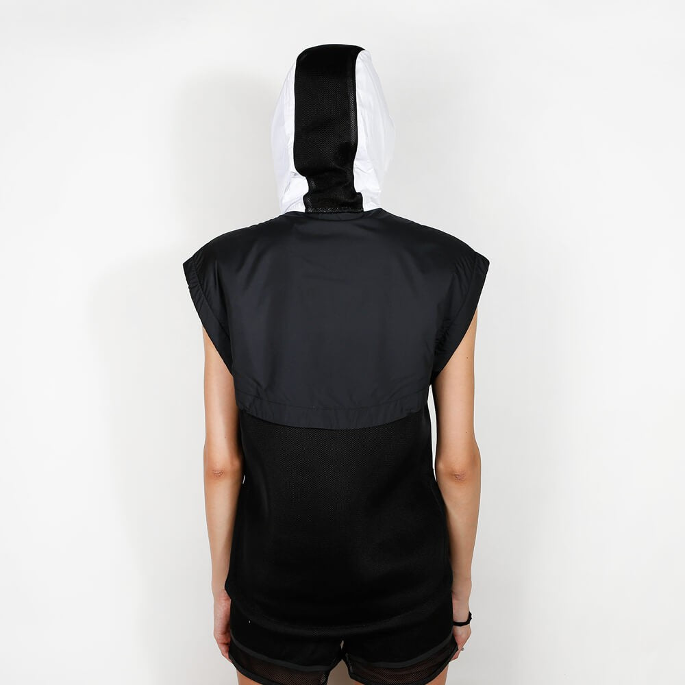 Nike Wmns Tech Hypermesh Vest - White / Black - Black