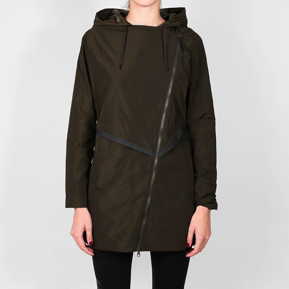 Nike Wmns Bonded Parka - Dark Loden / Black