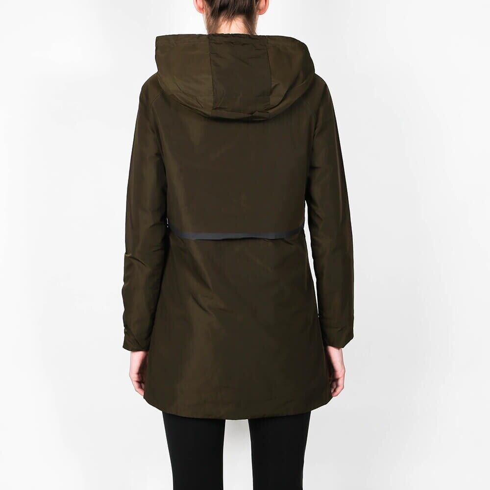 Nike Wmns Bonded Parka - Dark Loden / Black