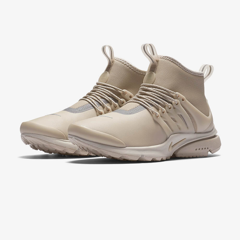 Nike Wmns Air Presto Mid Utility - String / String - Reflect Silver - Light Bone
