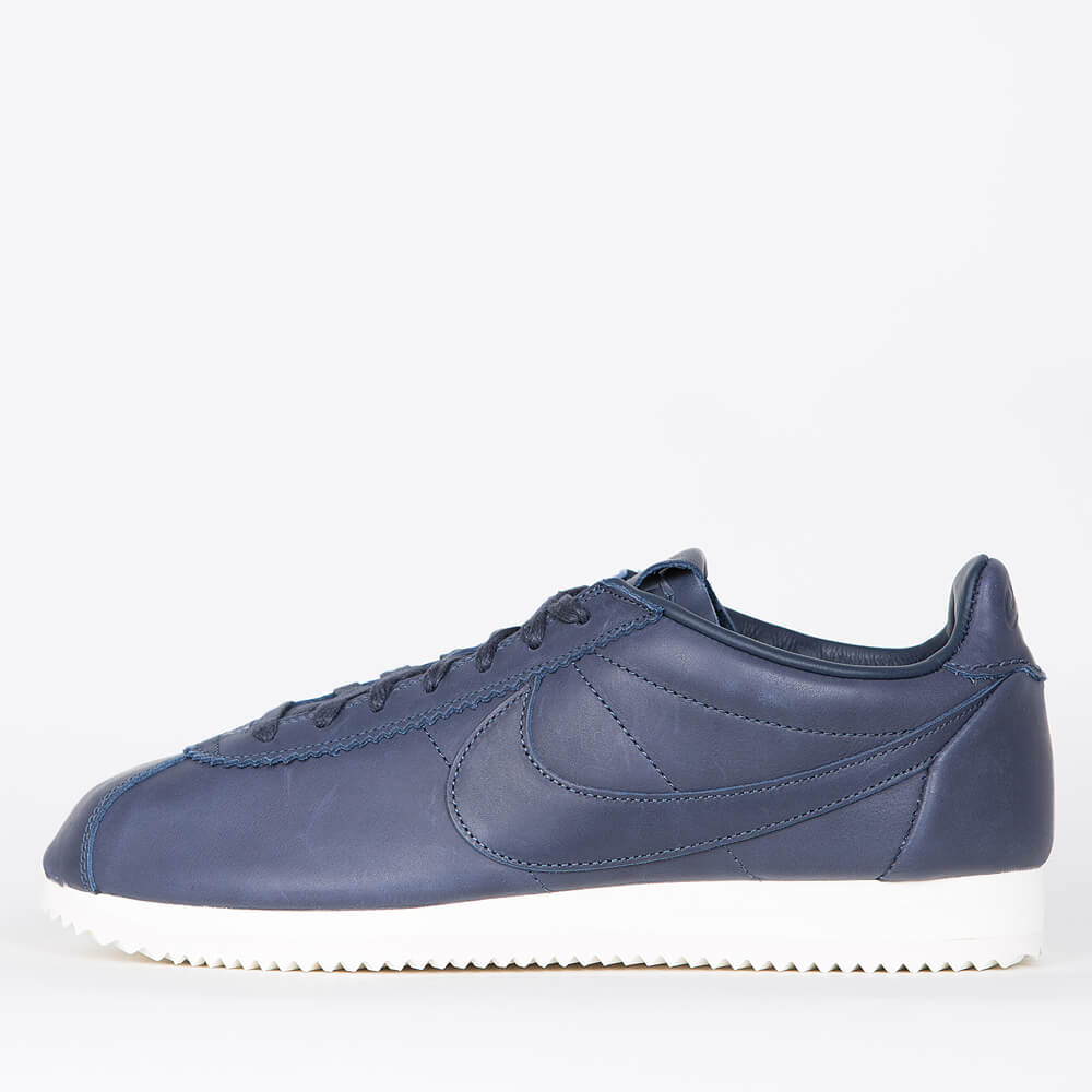 Nike Classic Cortez Premium QS TZ - Thunder Blue - Sail