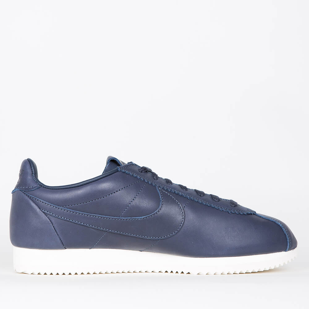 Nike Classic Cortez Premium QS TZ - Thunder Blue - Sail
