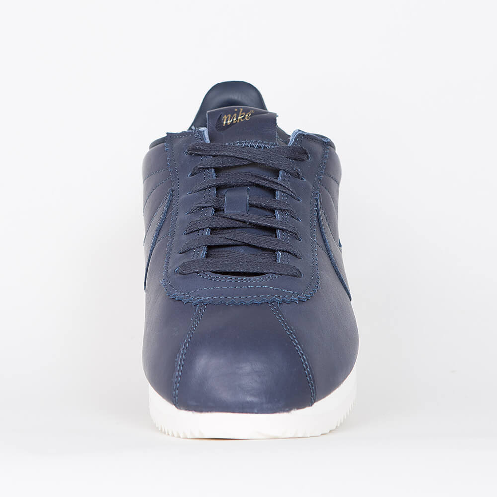 Nike Classic Cortez Premium QS TZ - Thunder Blue - Sail