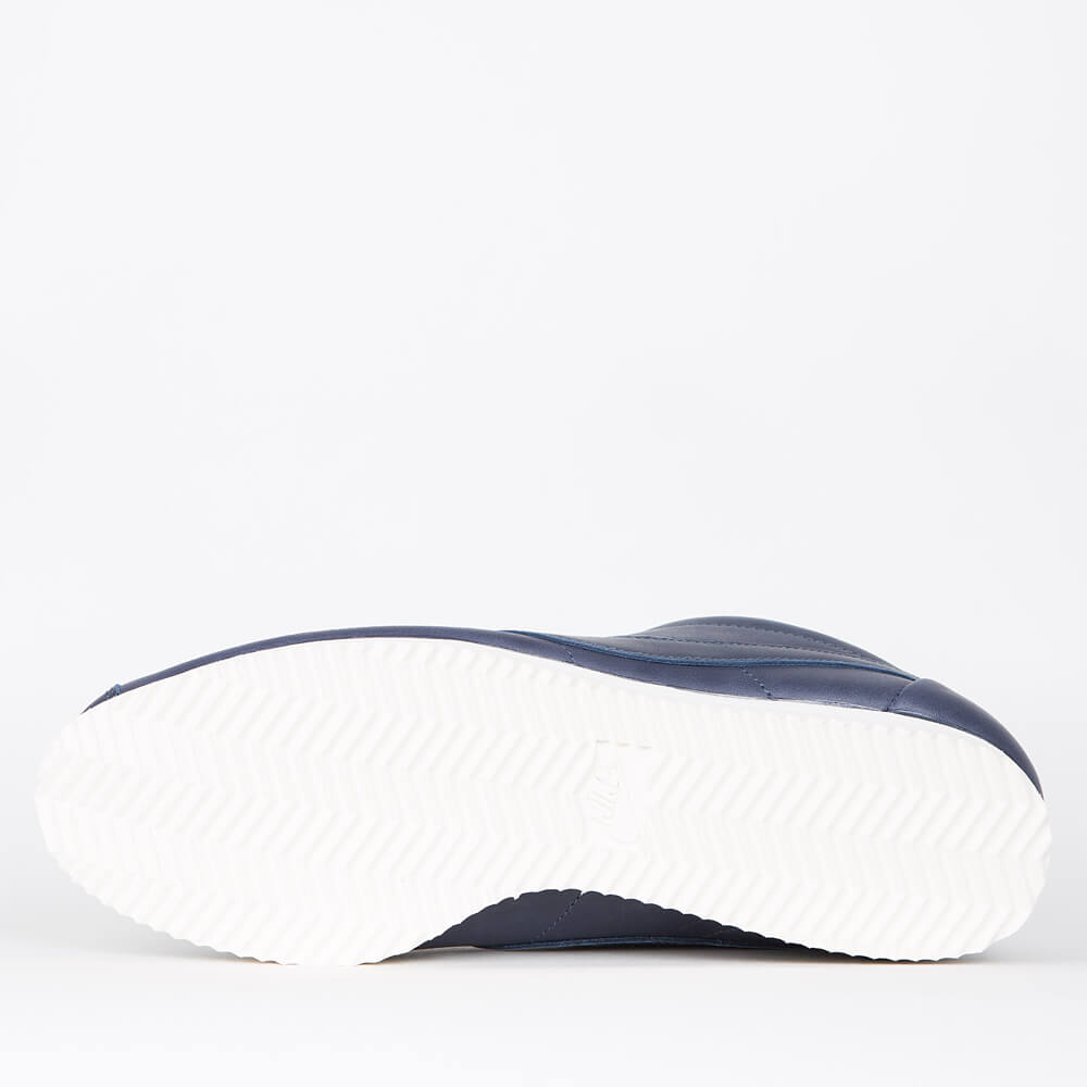 Nike Classic Cortez Premium QS TZ - Thunder Blue - Sail