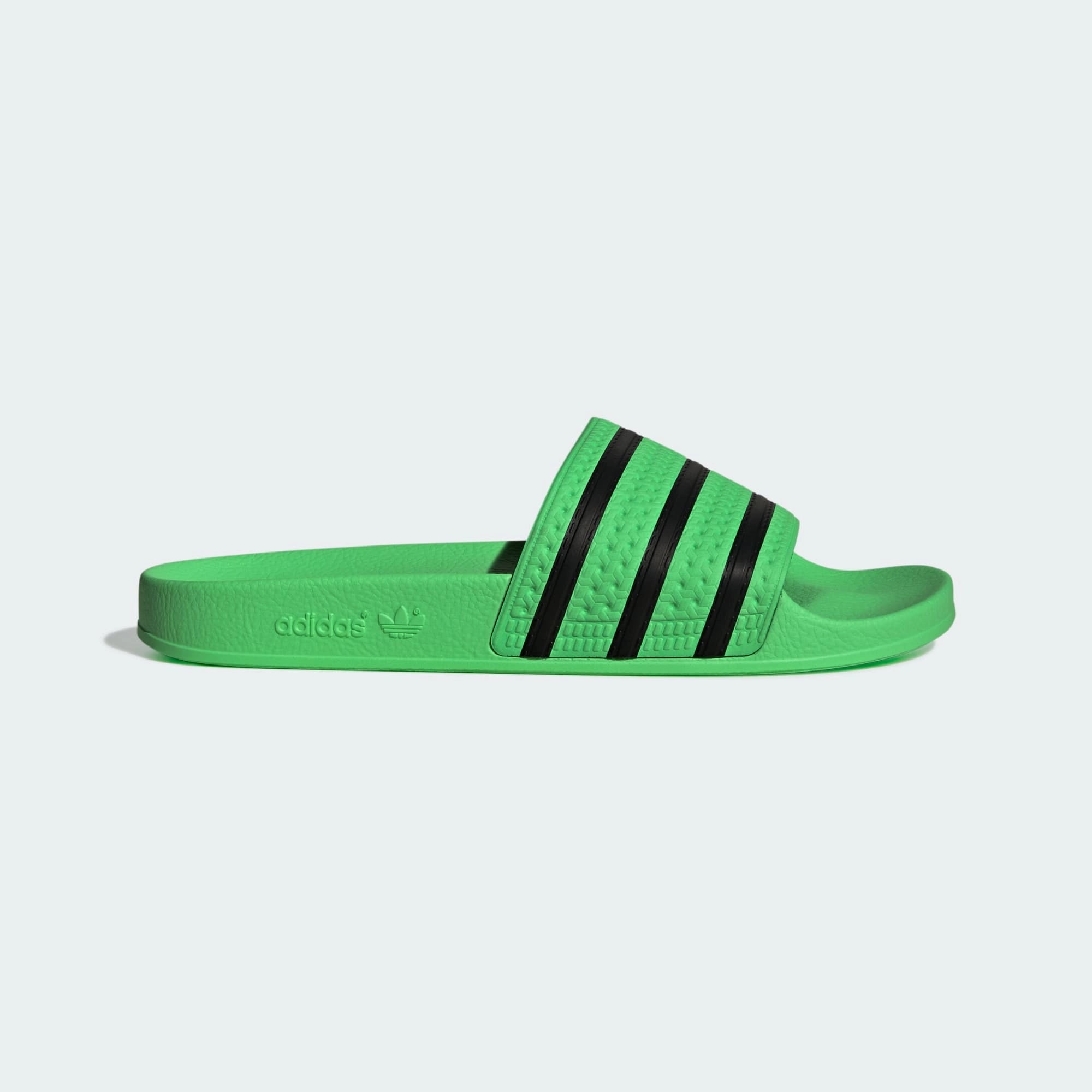 Adidas Adilette - Screaming Green / Core Black / Screaming Green