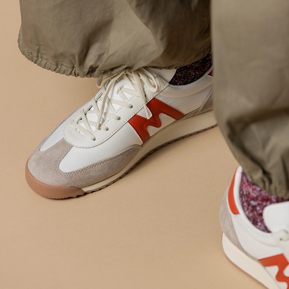 Karhu Mestari 76 Sneaker – Silver Lining / Rooibos (F805103)