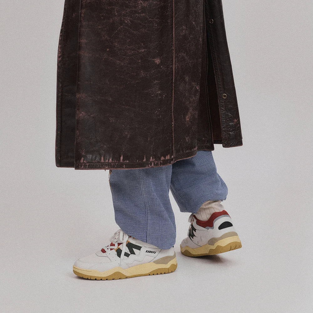 Karhu Fusion XT Sneaker Herren - Weiß / Grün (Blanc de Blanc / Pineneedle)