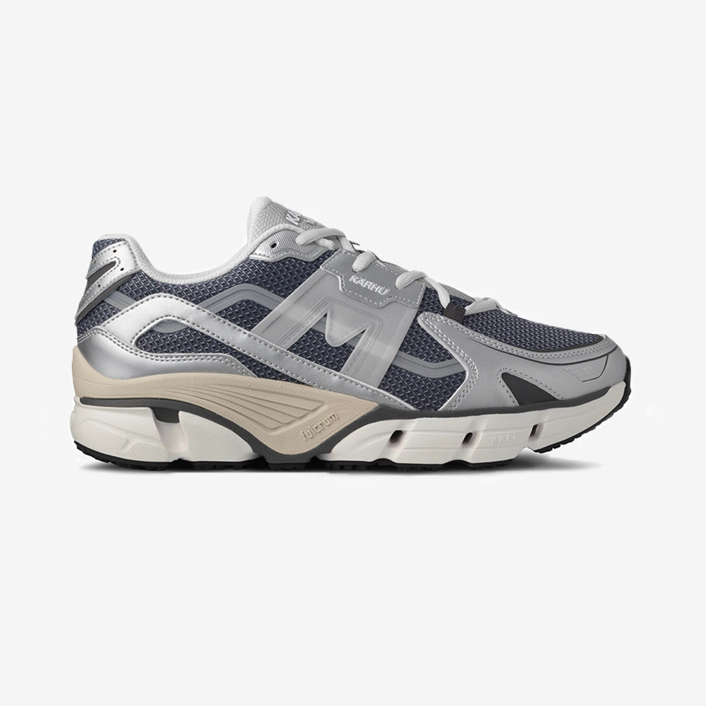 Karhu Super Fulcrum Sneaker Herren – Silver / Vintage Indigo (Silber / Blaugrau)