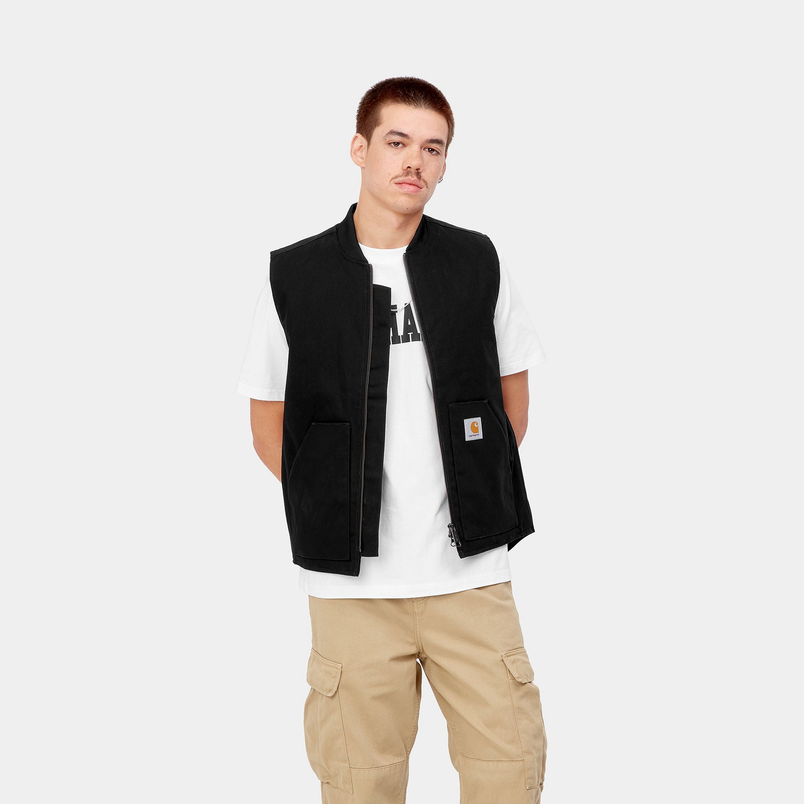 carhartt weste black I028423_89_01  weste kaufen  jacke kaufen  carhartt weste  carhartt jacke  carhartt jacke herren  carhartt jacke damen  carhartt fleece jacke  carhartt detroit jacke  carhartt workwear  carhartt detroit jacket  carhartt jacket  carhartt winterjacke  daunenjacke carhartt  carhartt active jacket  carhartt detroit jacket vintage  carhartt sale  berlin streetwear shop  streetwear marken  street wear  sneaker shop  sneaker store  streetwear brands  streetwear shop 