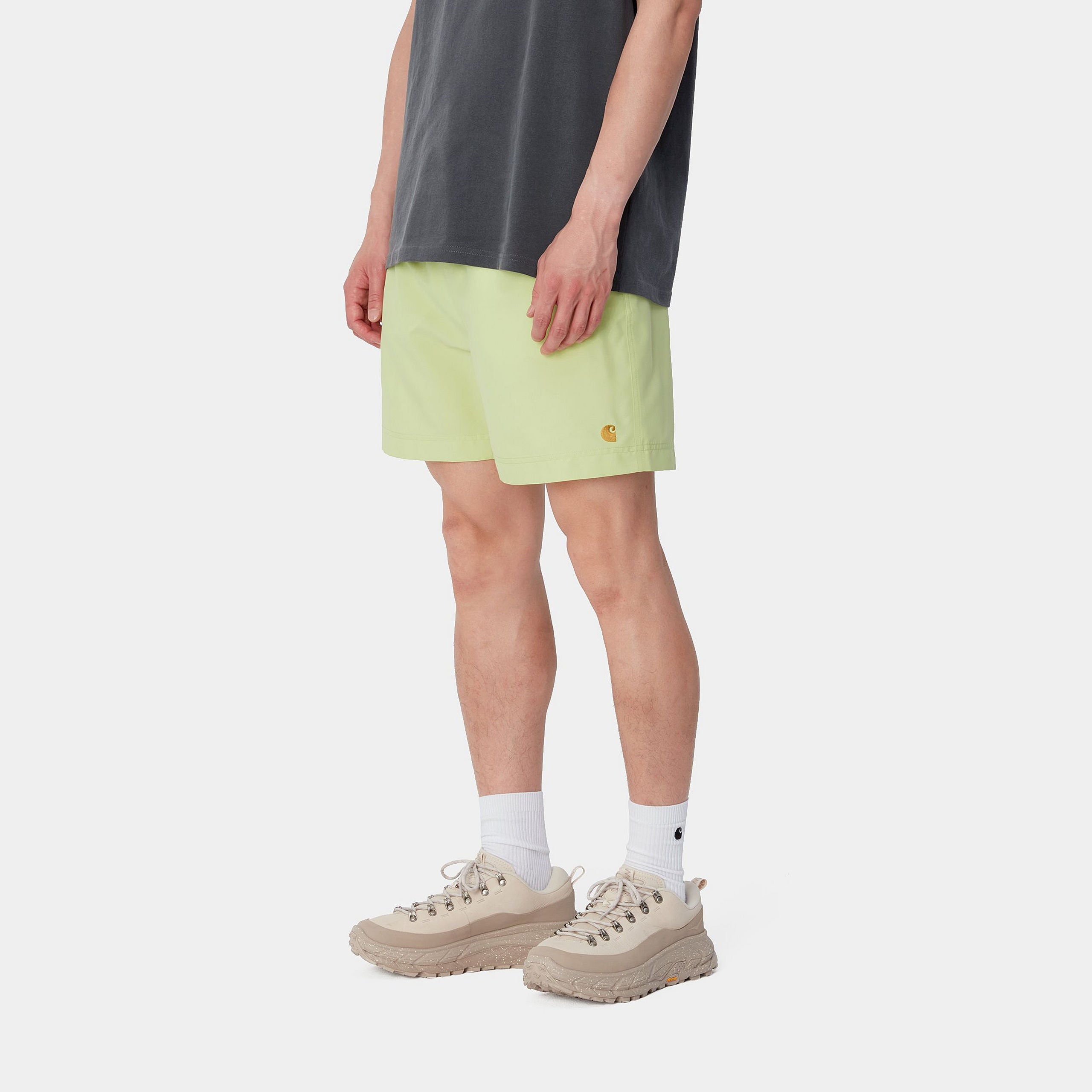 carhartt wip chase swim trunk artic lime  stab shorts kaufen  carhartt streetwear shop  carhartt shop berlin  carhartt  bekleidung