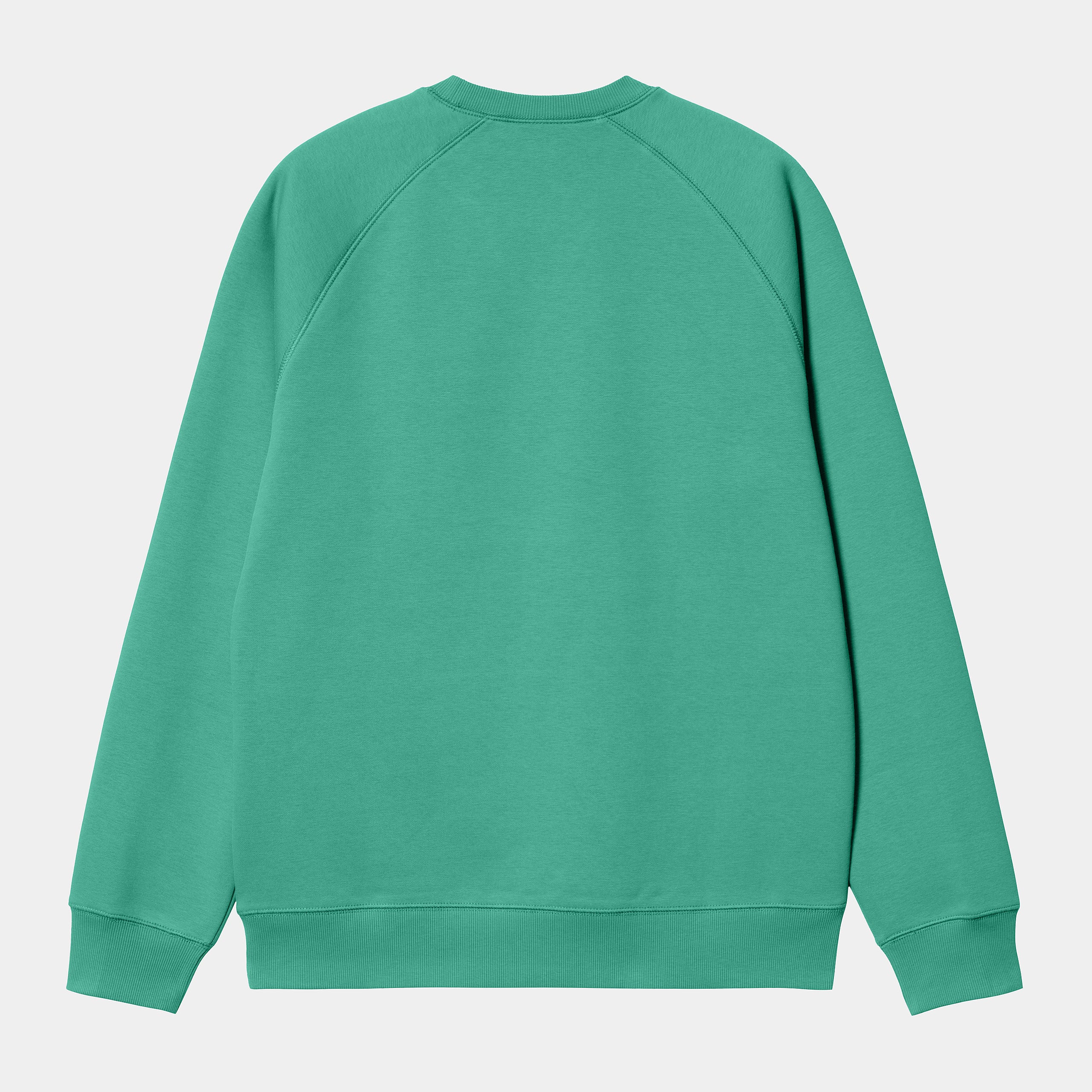 carhartt pullover chase sweatshirt grün  stab aqua green  pullover kaufen  sweatshirt kaufen  carhartt streetwear shop  carhartt shop berlin  carhartt wip