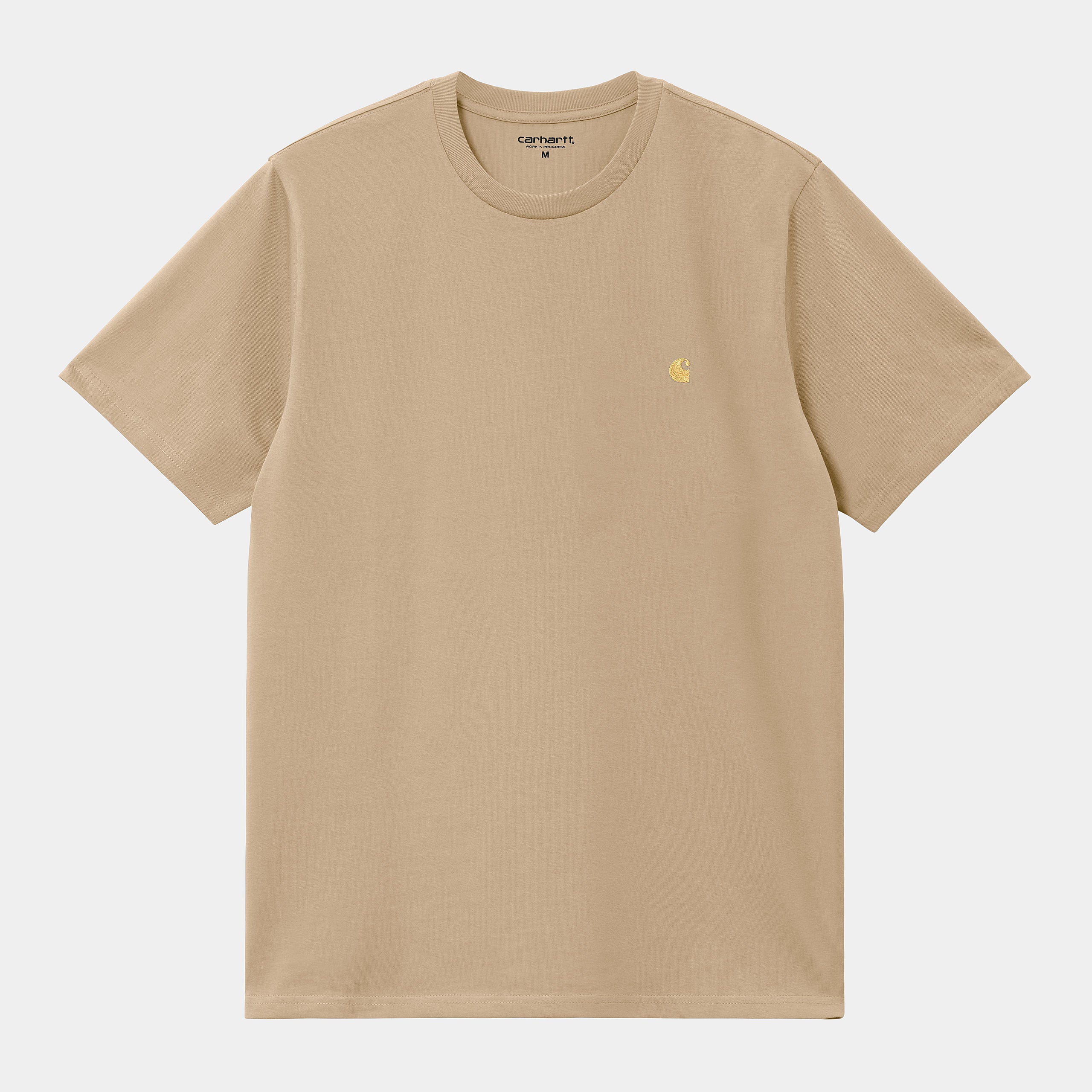 Carhartt WIP S/S Chase T-Shirt: Hellbraun - STAB T Shirt, günstig t shirt kaufen, Streetwear in Berlin, Sneaker Shop, Adidas Schuhe.