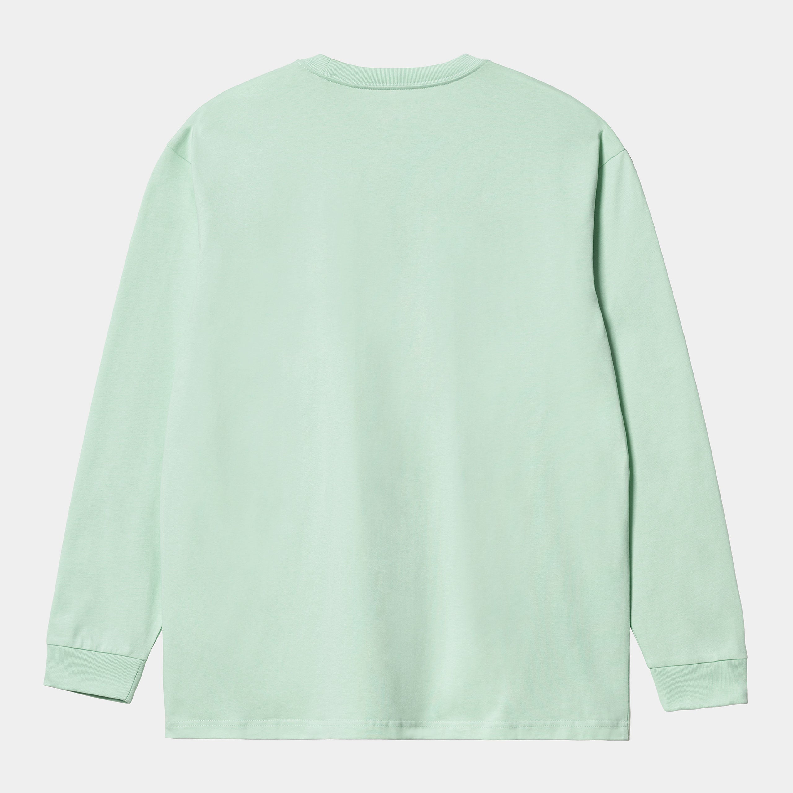 Carhartt WIP L/S Chase T-Shirt: Mintgrün - Bestelle STAB Langarmshirt Herren, kaufen, Sale im Streetwear Shop, Adidas Schuhe.
