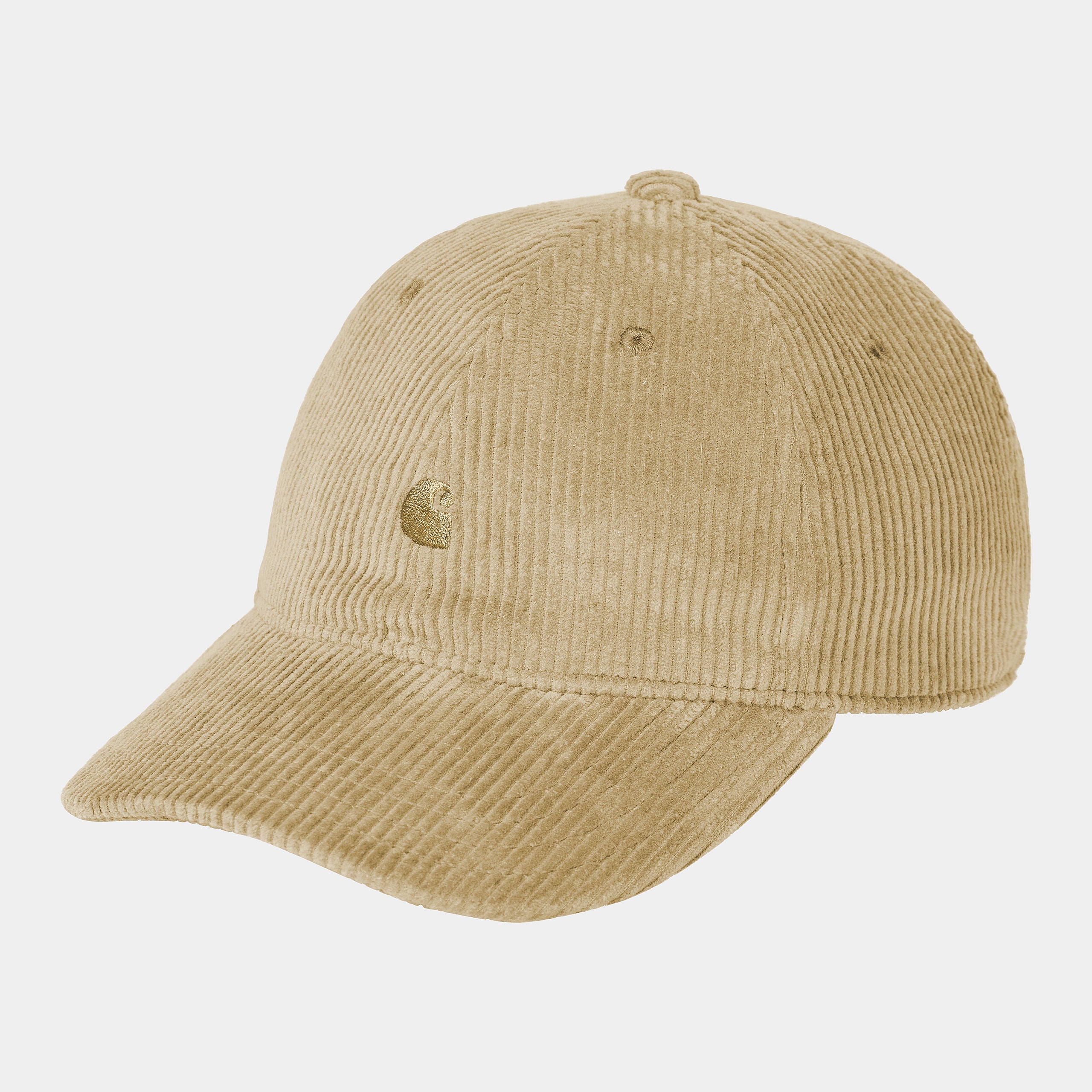 Carhartt WIP Harlem Cap: Sable - STAB Cap, caps kaufen, Streetwear in Berlin, Sneaker Shop, Adidas Schuhe, carhartt bukser