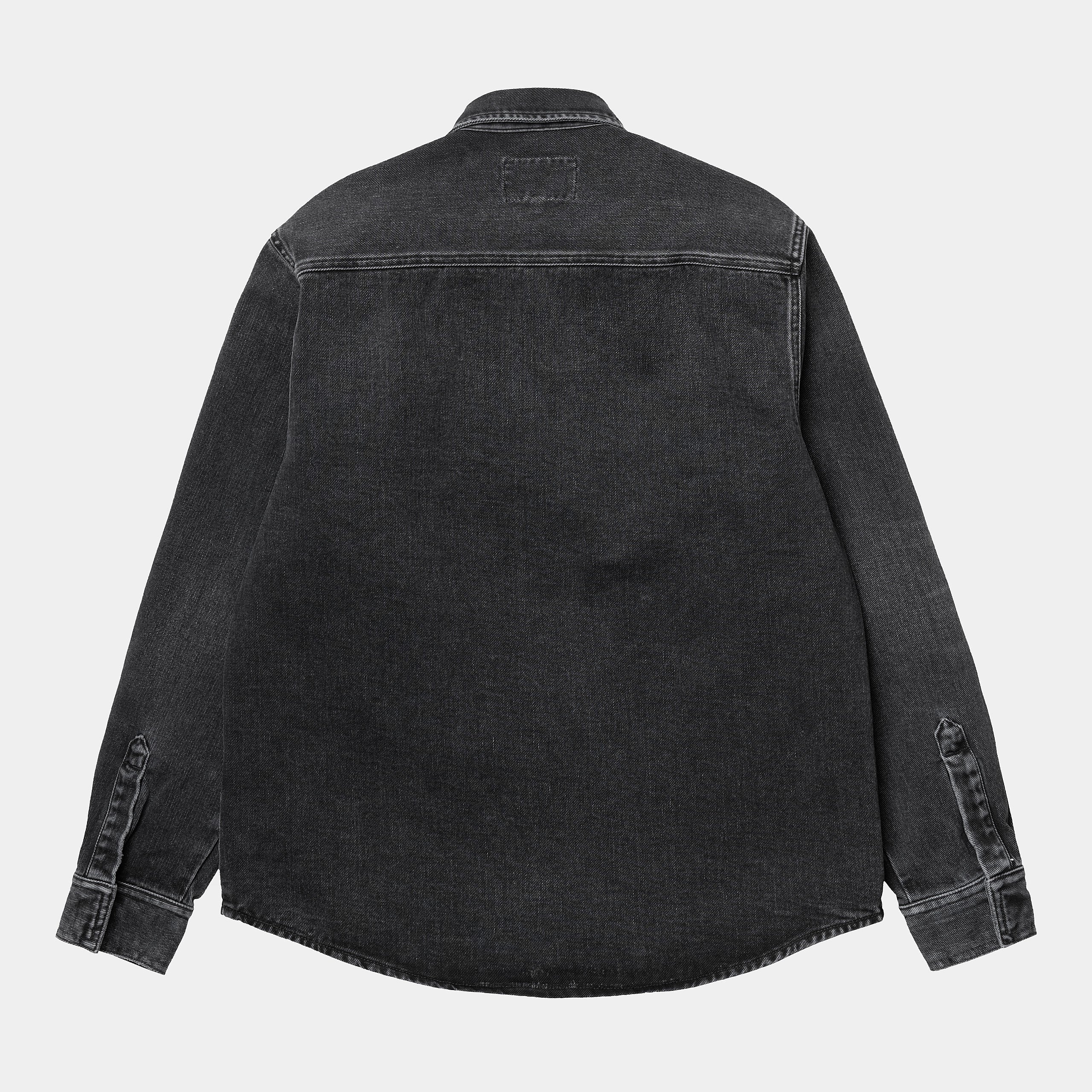 Carhartt WIP Salinac Shirt Jacket: Black - STAB Hemd, Hemd kaufen, Jeanshemd Herren, Streetwear in Berlin, Sneaker Shop, Adidas Schuhe.