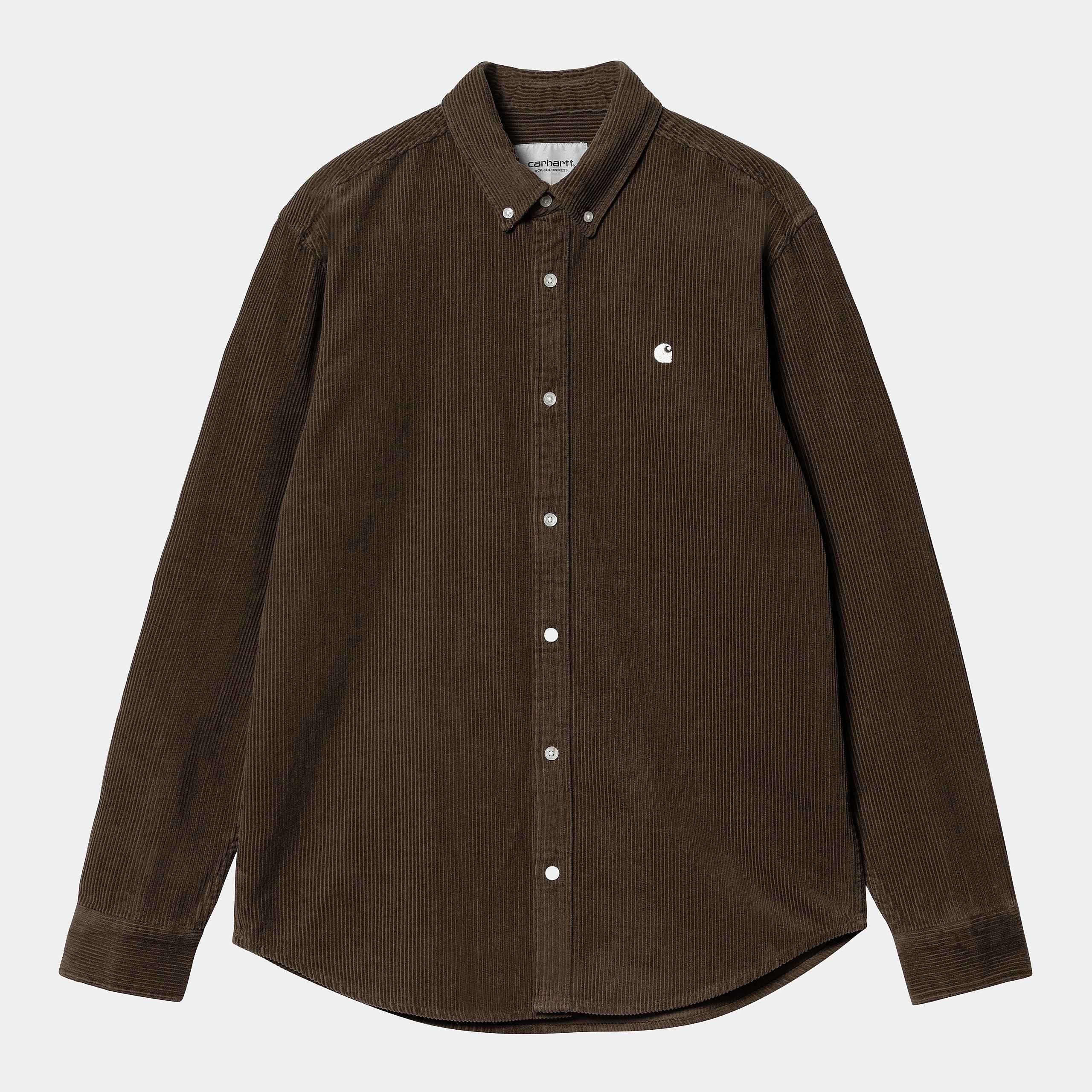 carhartt hemd madison cord dunkelbraun I029958_1R4_XX  hemd kaufen  kurzarm hemd  cord hemd  carhartt cord hemd  cordhemd herren  cordhemd damen  cord hemd herren  hemd  hemd herren  hemd englisch  carhartt pullover  carhartt sweatshirt  carhartt jacke  carhartt hoodie  carhartt hose  carhartt workwear  carhartt detroit jacket  carhartt active jacket  carhartt jeans  streetwear brands  streetwear marken  street wear  sneaker shop  sneaker store  streetwear shop  streetwear shop berlin