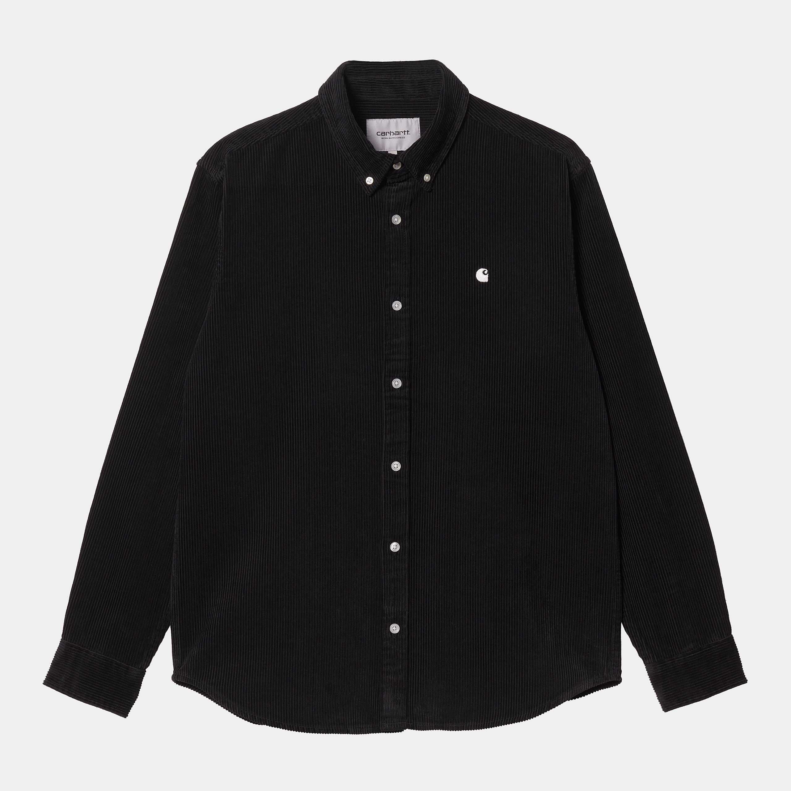 carhartt hemd madison cord black I029958_K02_XX  hemd kaufen  kurzarm hemd  cord hemd  carhartt cord hemd  cordhemd herren  cordhemd damen  cord hemd herren  hemd  hemd herren  hemd englisch   carhartt pullover  carhartt sweatshirt  carhartt jacke  carhartt hoodie  carhartt hose  carhartt workwear  carhartt detroit jacket  carhartt active jacket  carhartt jeans  streetwear brands  streetwear marken  street wear  sneaker shop  sneaker store  streetwear shop  streetwear shop berlin