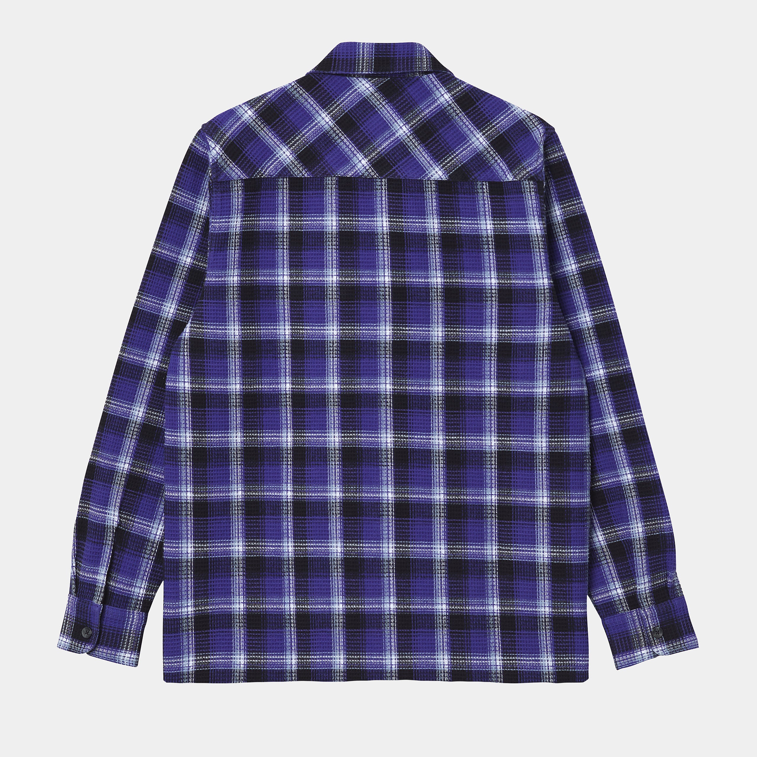 Carhartt WIP L/S Hepner Shirt - Hepner Check / Razzmic
