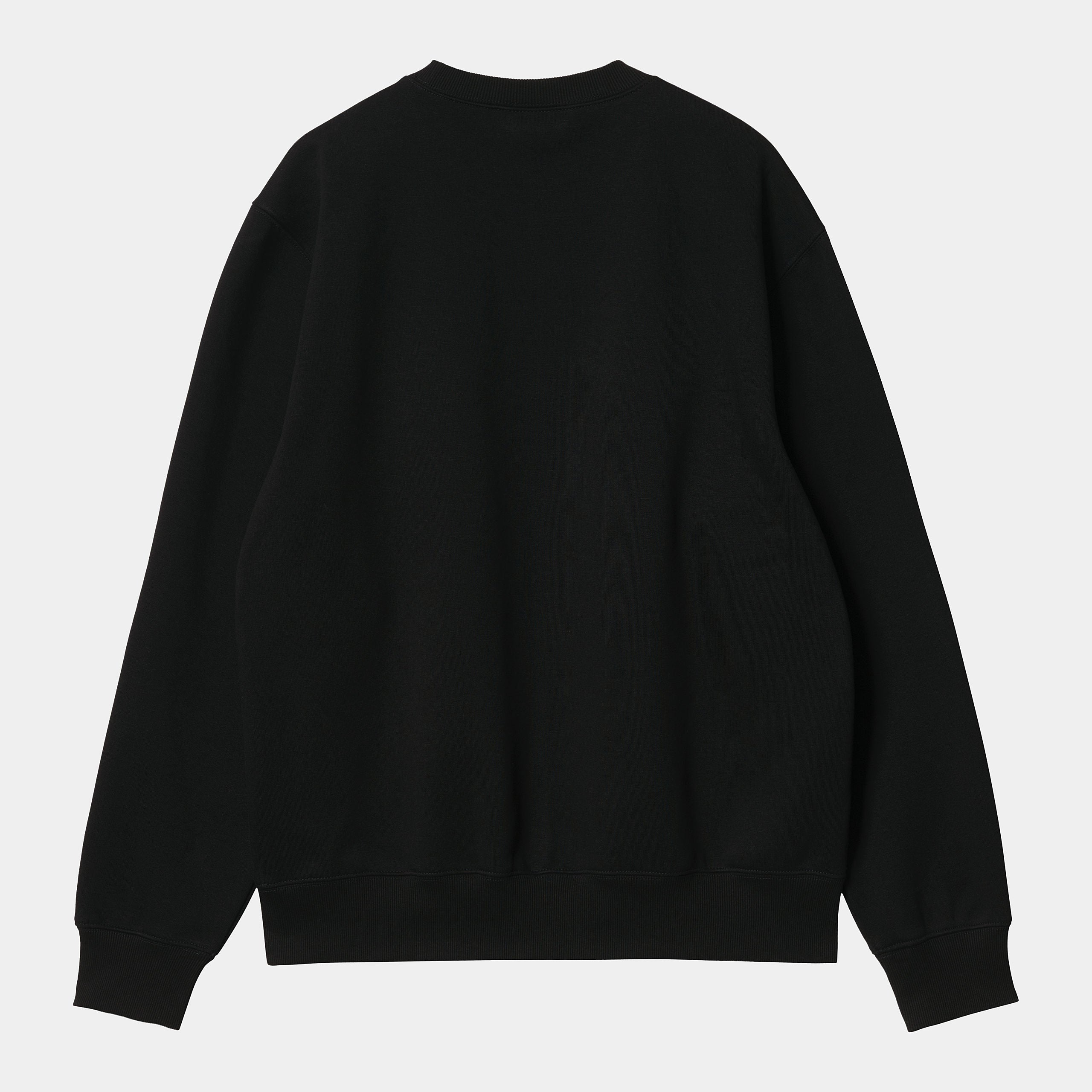 Carhartt WIP Logo Sweatshirt - Black