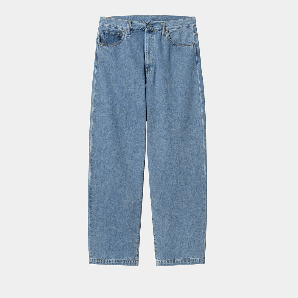 Carhartt WIP Landon Pant: Blue - STAB Jeans, Hosen kaufen, Jeans kaufen, carhartt bukser, carhartt bukser dame, carhartt bukser mænd