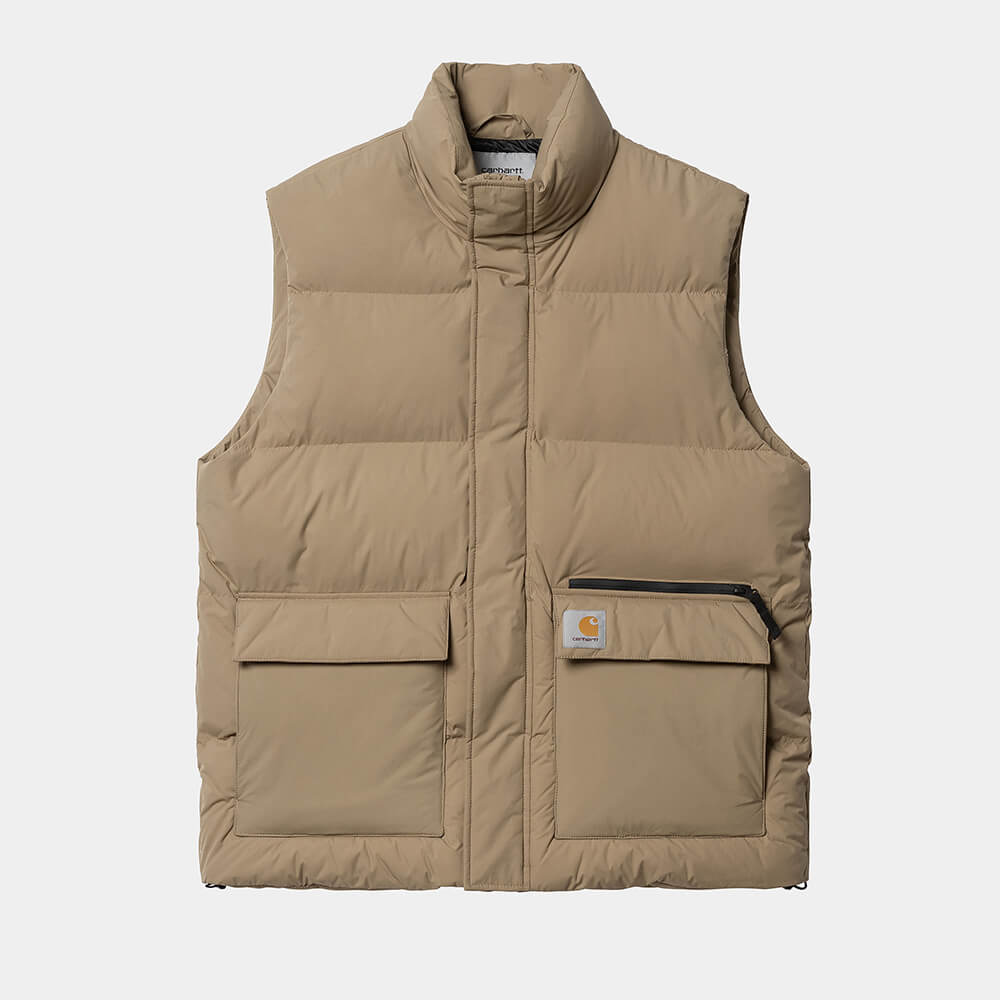Carhartt WIP Milton Vest - Tanami