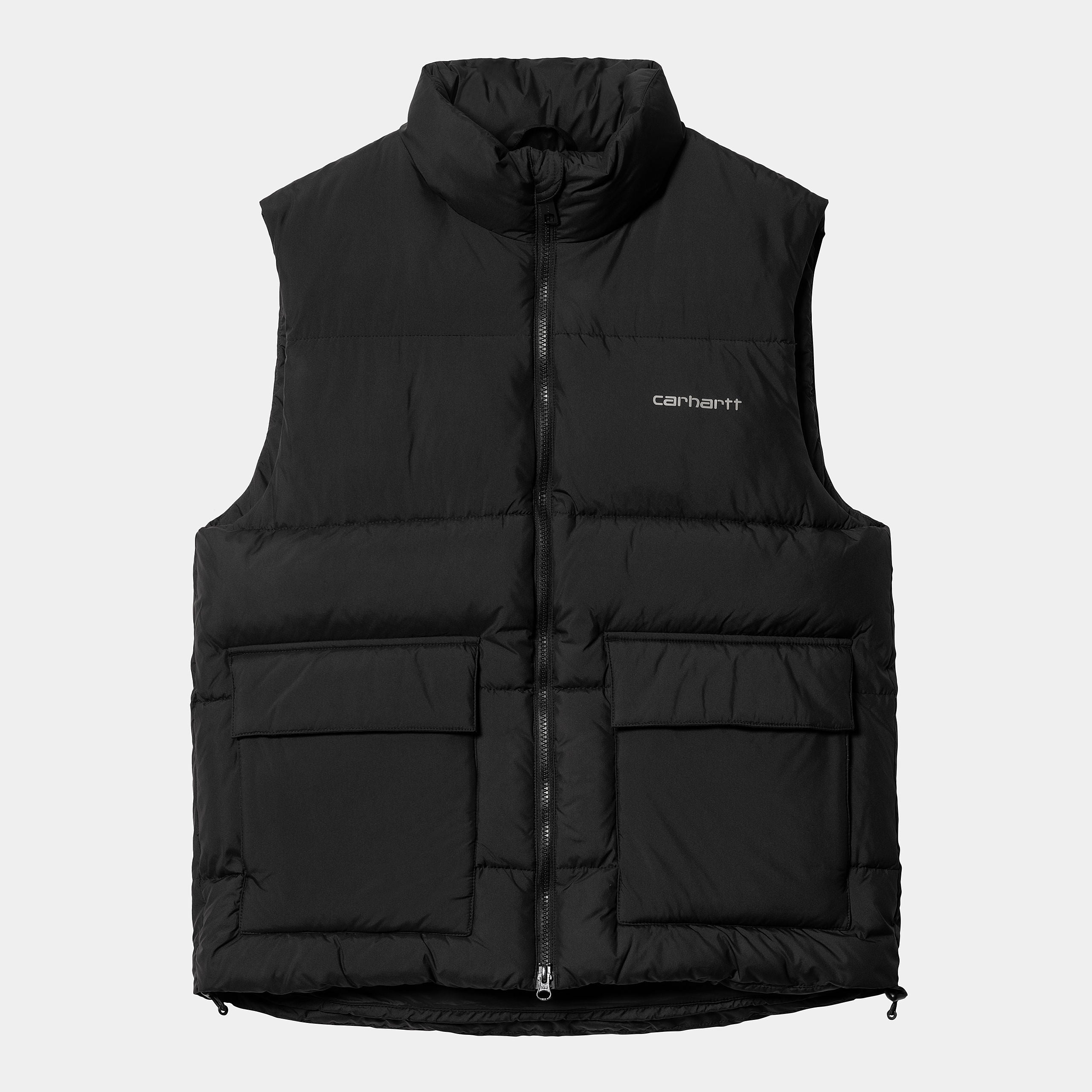 Carhartt WIP Springfield Vest in Schwarz – robuste Streetwear Weste im klassischen Design