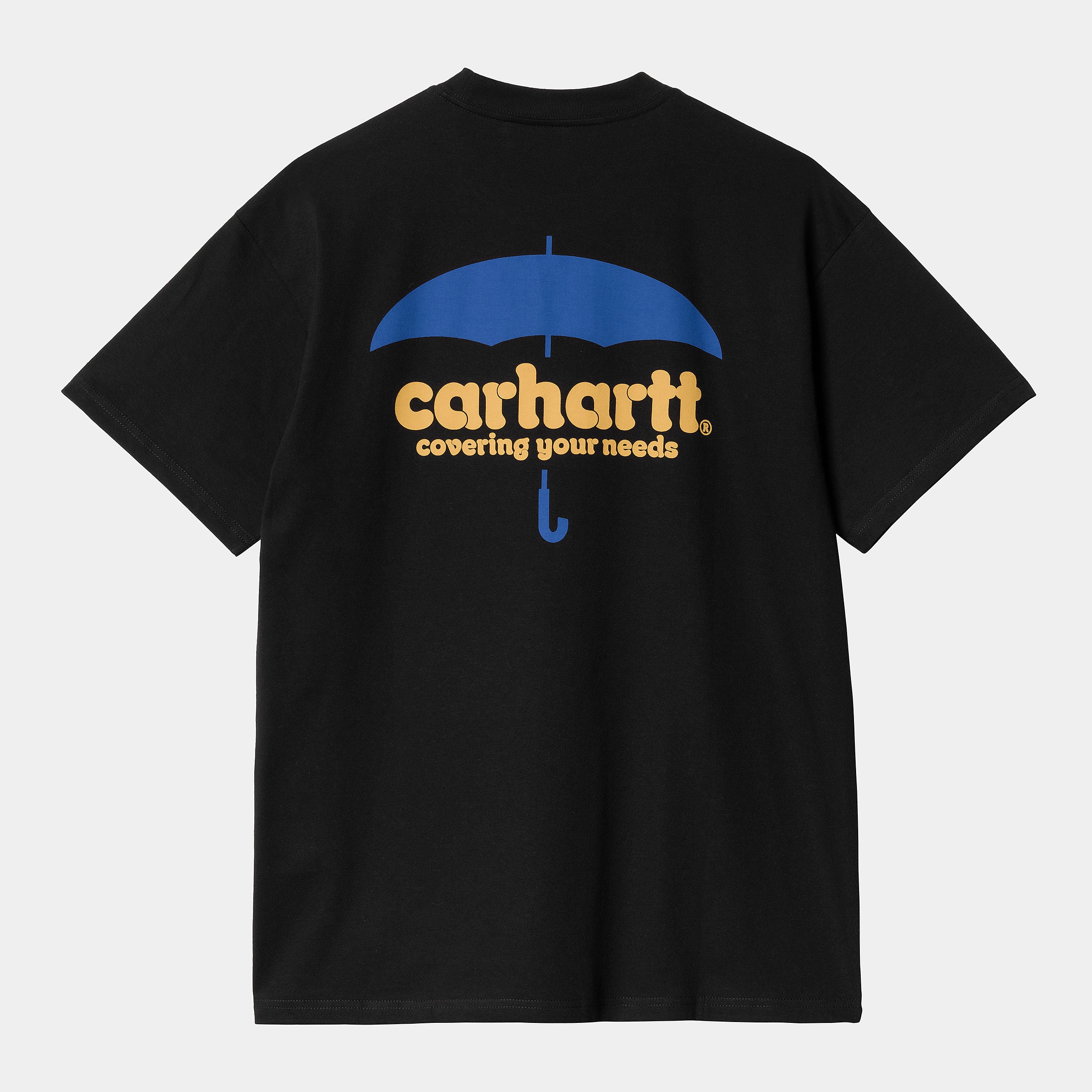 Carhartt WIP S/S Covers T-Shirt: Black - STAB T Shirt, günstig t shirt kaufen, Streetwear in Berlin, Sneaker Shop, Schuhe.