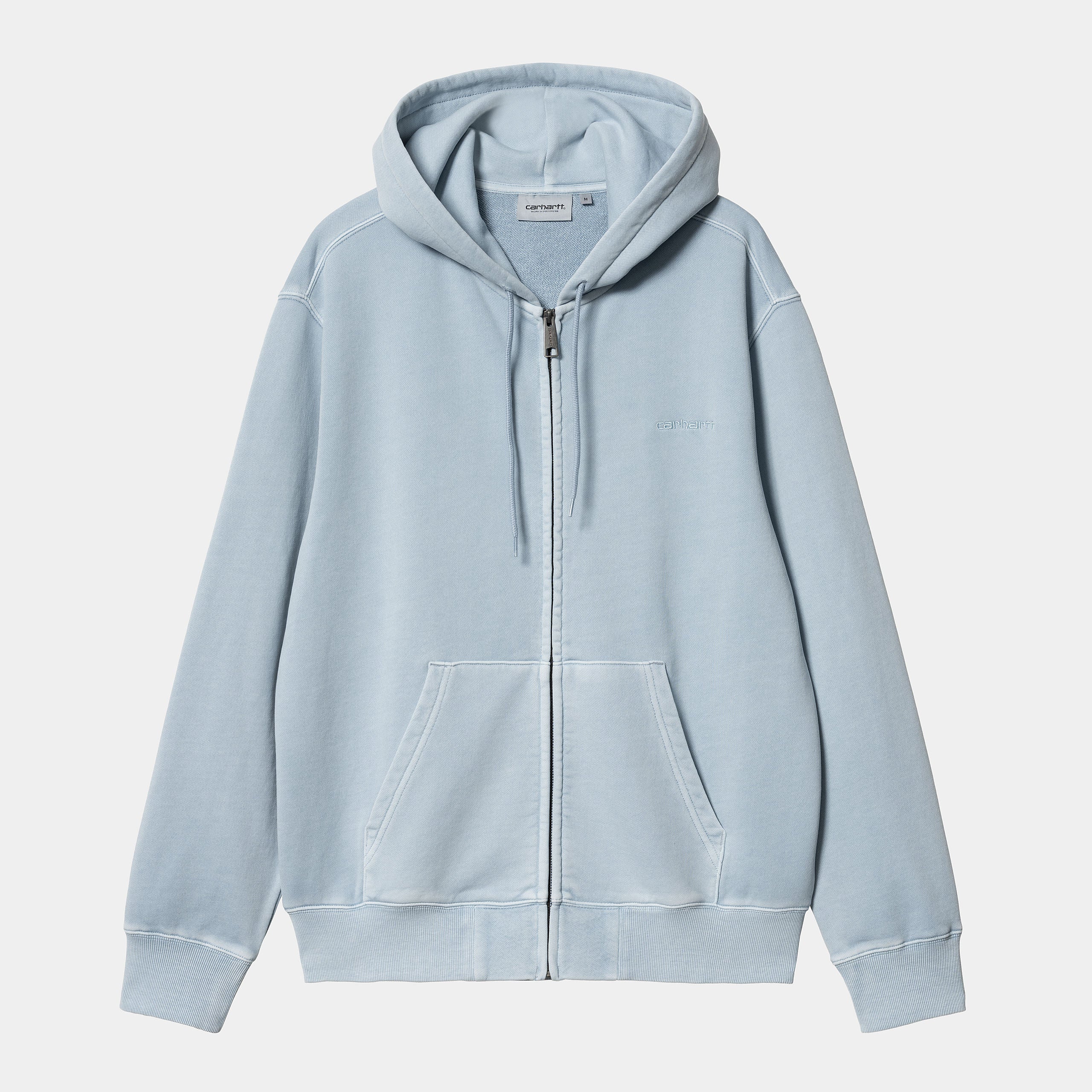 carhartt zip hoodie duster script jacket misty sky I033619_0W9_GD  hoodie kaufen  zip hoodie  zip hoodie herren  streetwear hoodie  zip hoodie damen  zip hoodies herren  sweatjacke  carhartt sweatshirt  carhartt hoodie herren  carhartt jacke  carhartt hoodie  carhartt hose  carhartt workwear  carhartt detroit jacket  carhartt active jacket  carhartt pullover  carhartt jeans  streetwear brands  streetwear marken  street wear  sneaker online shop  sneaker shop  sneaker store  sneaker store berlin  streetwear 