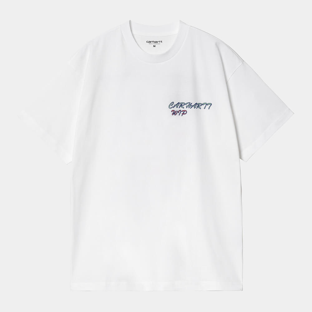 carhartt gelato t-shirt weiss  stab gelato  t shirt kaufen  shirt kaufen  streetwear in berlin  sneaker shop  adidas schuhe  new balance 