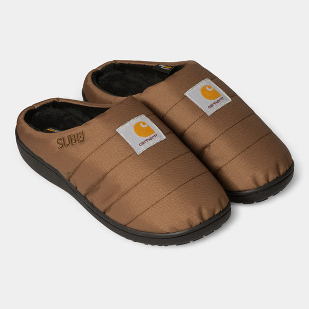 carhartt hausschuhe subu cordura slippers  stab subu  hausschuhe kaufen  slipper damen   streetwear shop  carhartt  bekleidung