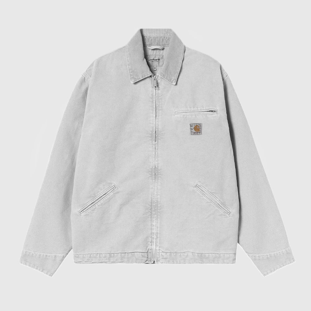 Carhartt WIP OG Detroit Jacket - Black (chalk wash)