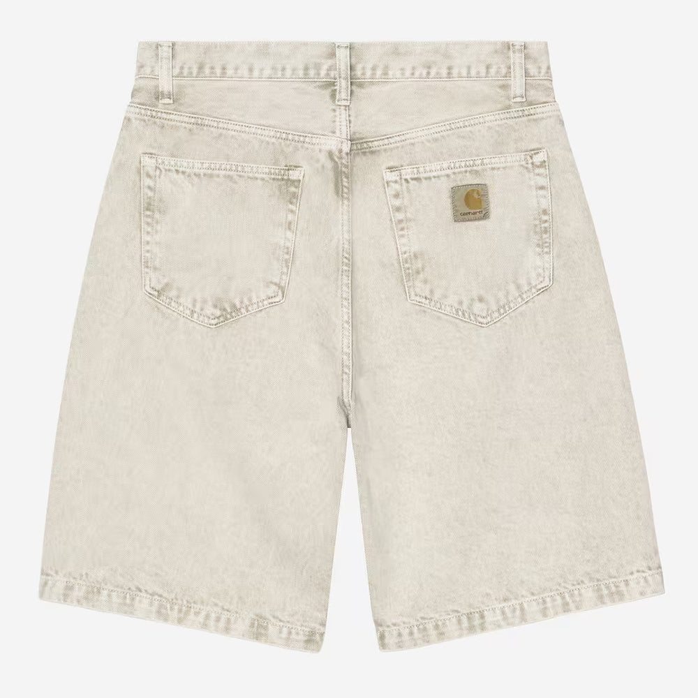 Carhartt WIP Landon Short Herren – Opuntia (Chalk wash)