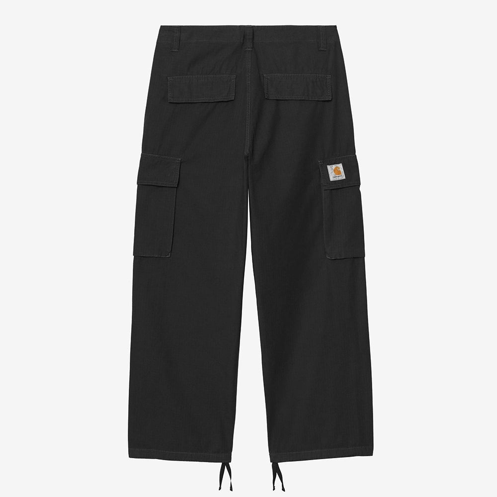 Carhartt WIP Kade Cargo Pant – Black (Garment Dyed)