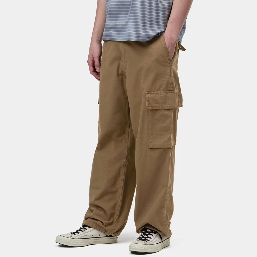 Carhartt WIP Kade Cargo Pant – Dark Beech (Garment Dyed)