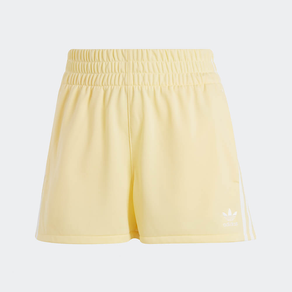 Adidas 3-Stripes Shorts W Gelb  stab retro sneaker  air force one damen  retro sneaker damen  snkraddicted  streetwear marken  schuhe 80er jahre  sneakerjagers  adidas limited edition  80er schuhe  retro sneaker  seltene sneaker  adidas sonderedition 