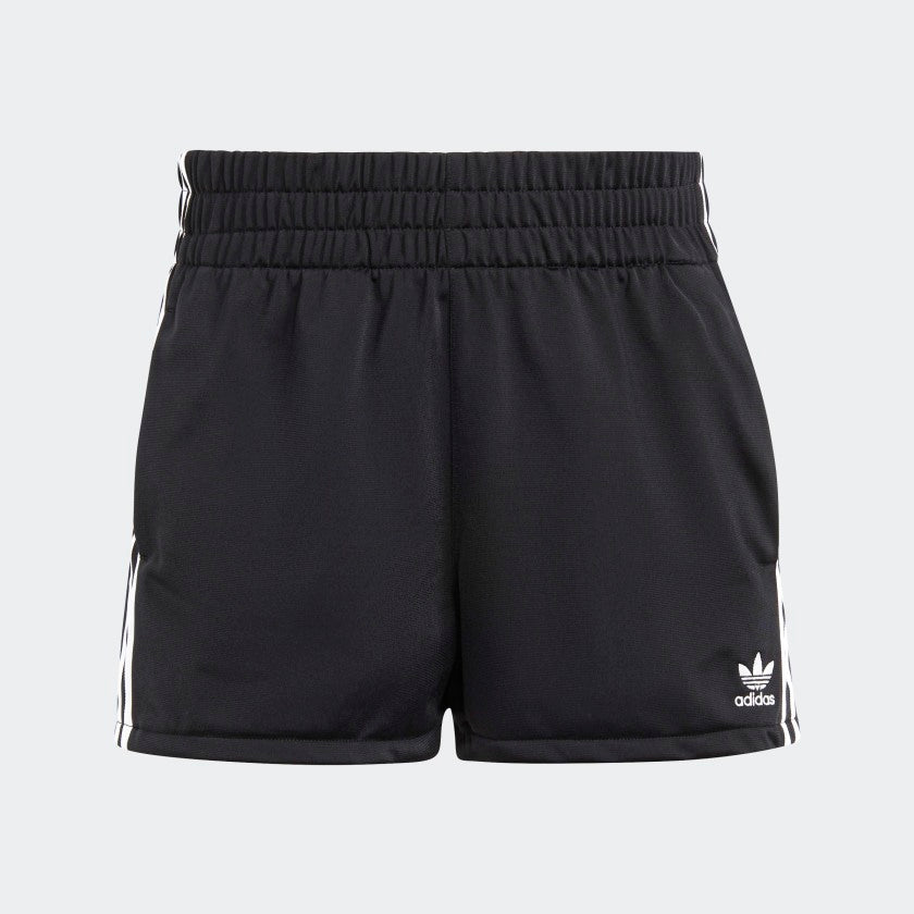 Adidas Adicolor 3-Stripes Shorts W: Black - Bestelle STAB Shorts im Streetwear Shop, Sneaker Store, Adidas Schuhe. 