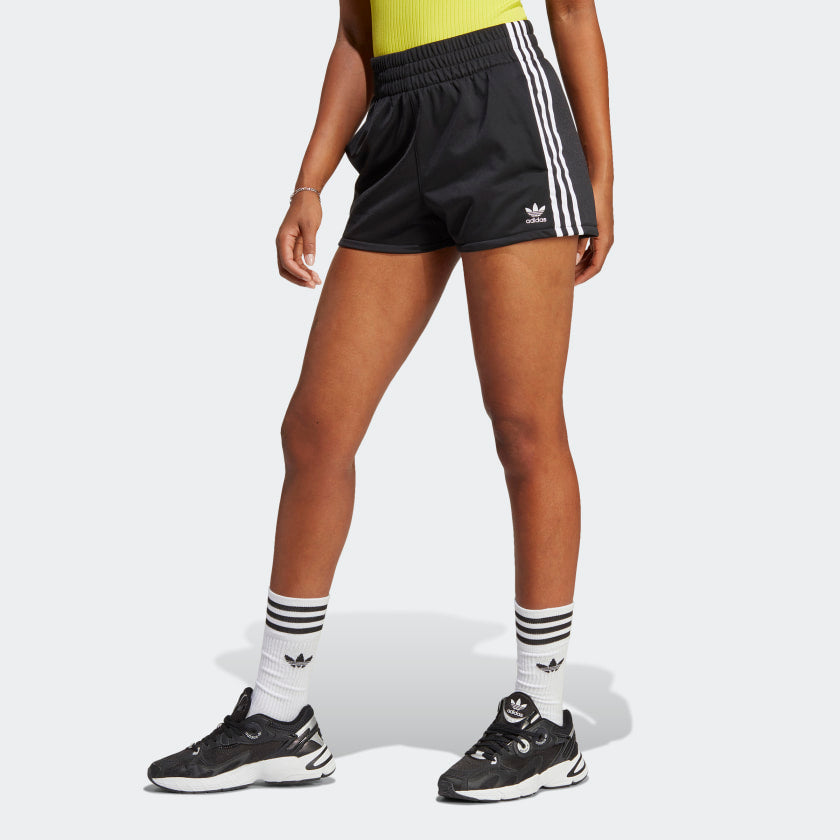 Adidas Adicolor 3-Stripes Shorts W: Black - Bestelle STAB Shorts im Streetwear Shop, Sneaker Store, Adidas Schuhe. 
