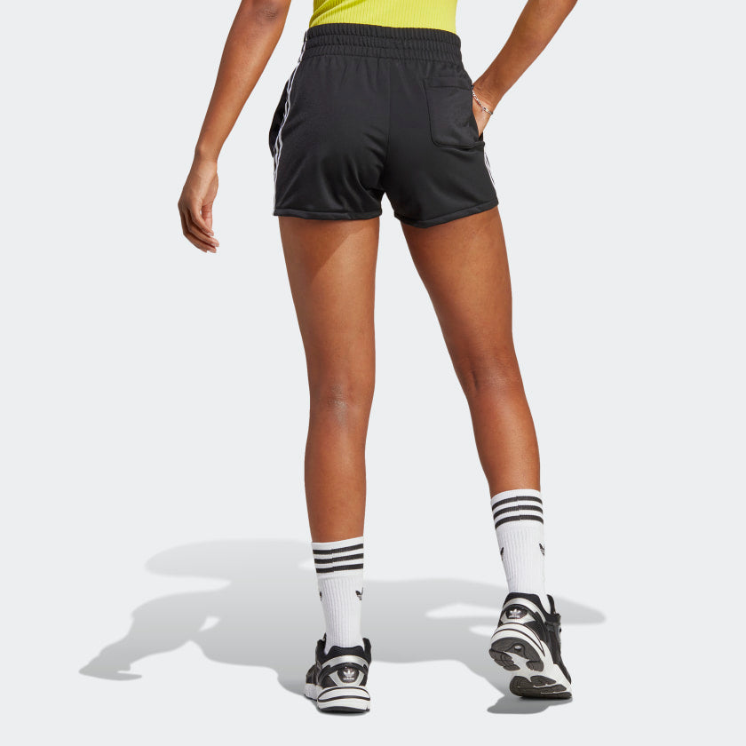 Adidas Adicolor 3-Stripes Shorts W: Black - Bestelle STAB Shorts im Streetwear Shop, Sneaker Store, Adidas Schuhe. 