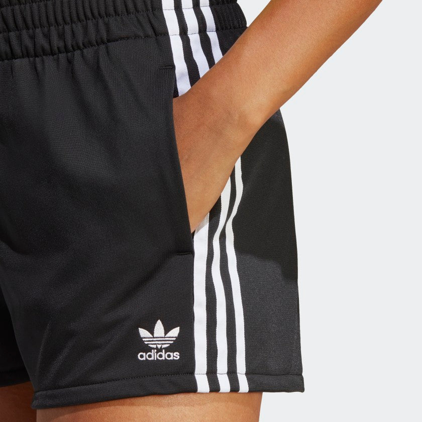 Adidas Adicolor 3-Stripes Shorts W: Black - Bestelle STAB Shorts im Streetwear Shop, Sneaker Store, Adidas Schuhe. 