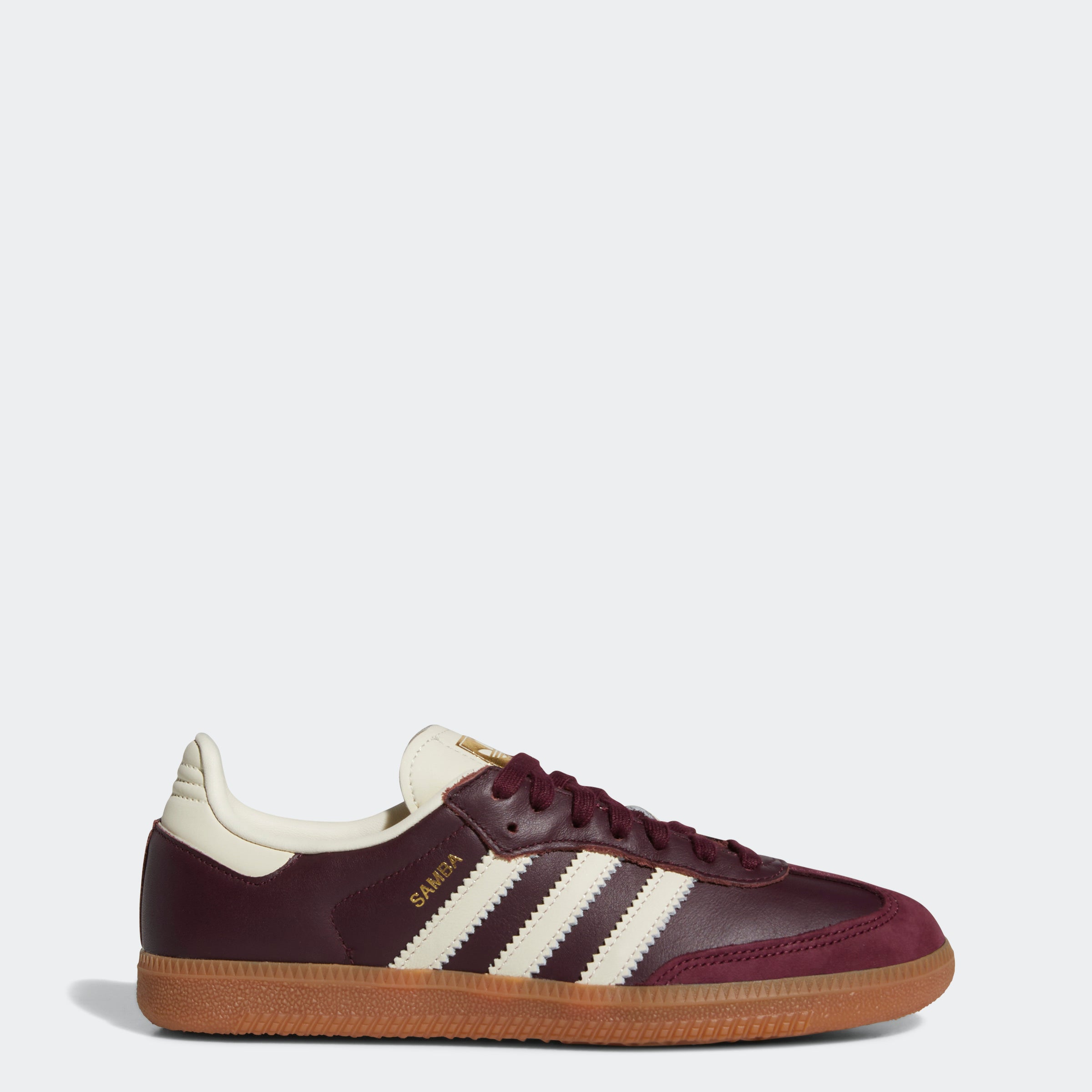 "Adidas Samba OG - Maaron ID0477: Retro Sneaker mit Premium-Leder, Wildleder-Details und zeitlosem Design."