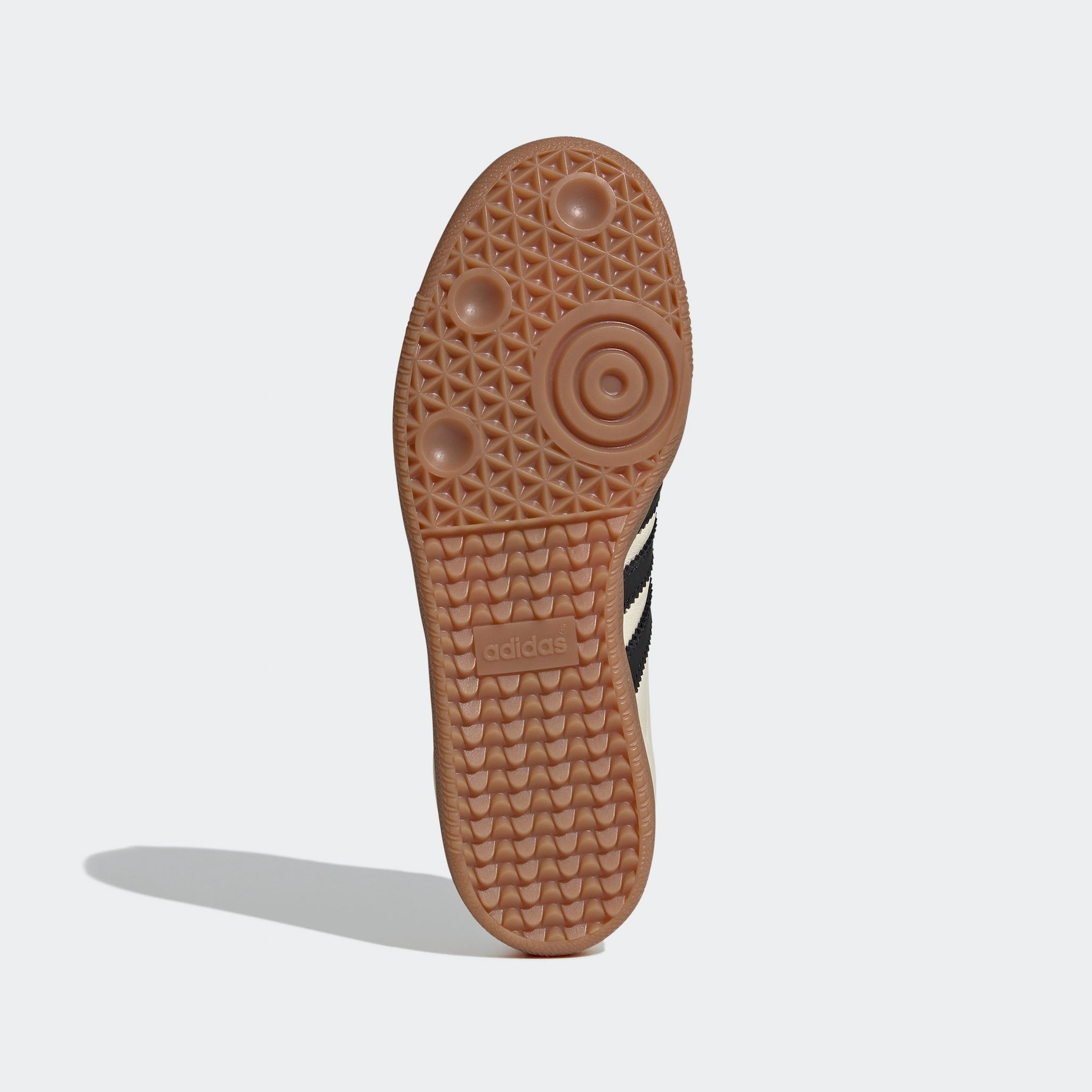 "Adidas Samba OG W - Beige/Schwarz, ID0478: Retro Sneaker mit Premium-Leder, Wildleder-Details und zeitlosem Design."