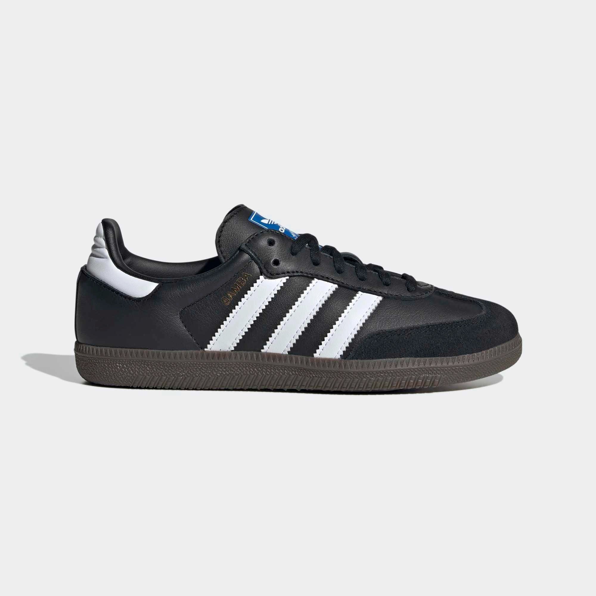 adidas Originals Samba OG Damen Sneaker – Black / White (IE3676)