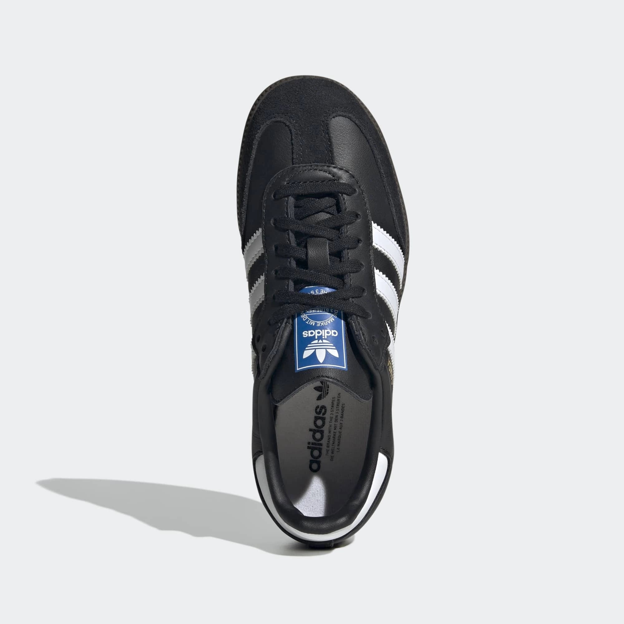 adidas Originals Samba OG Damen Sneaker – Black / White (IE3676)