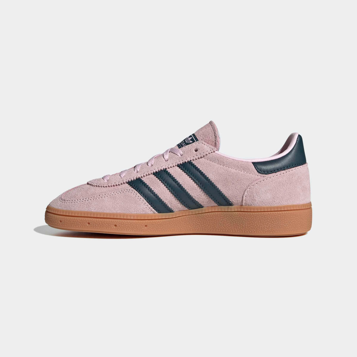 adidas Originals Handball Spezial Sneaker in Clear Pink / Arctic Night / Gum – Innenansicht im STICKABUSH Online-Shop